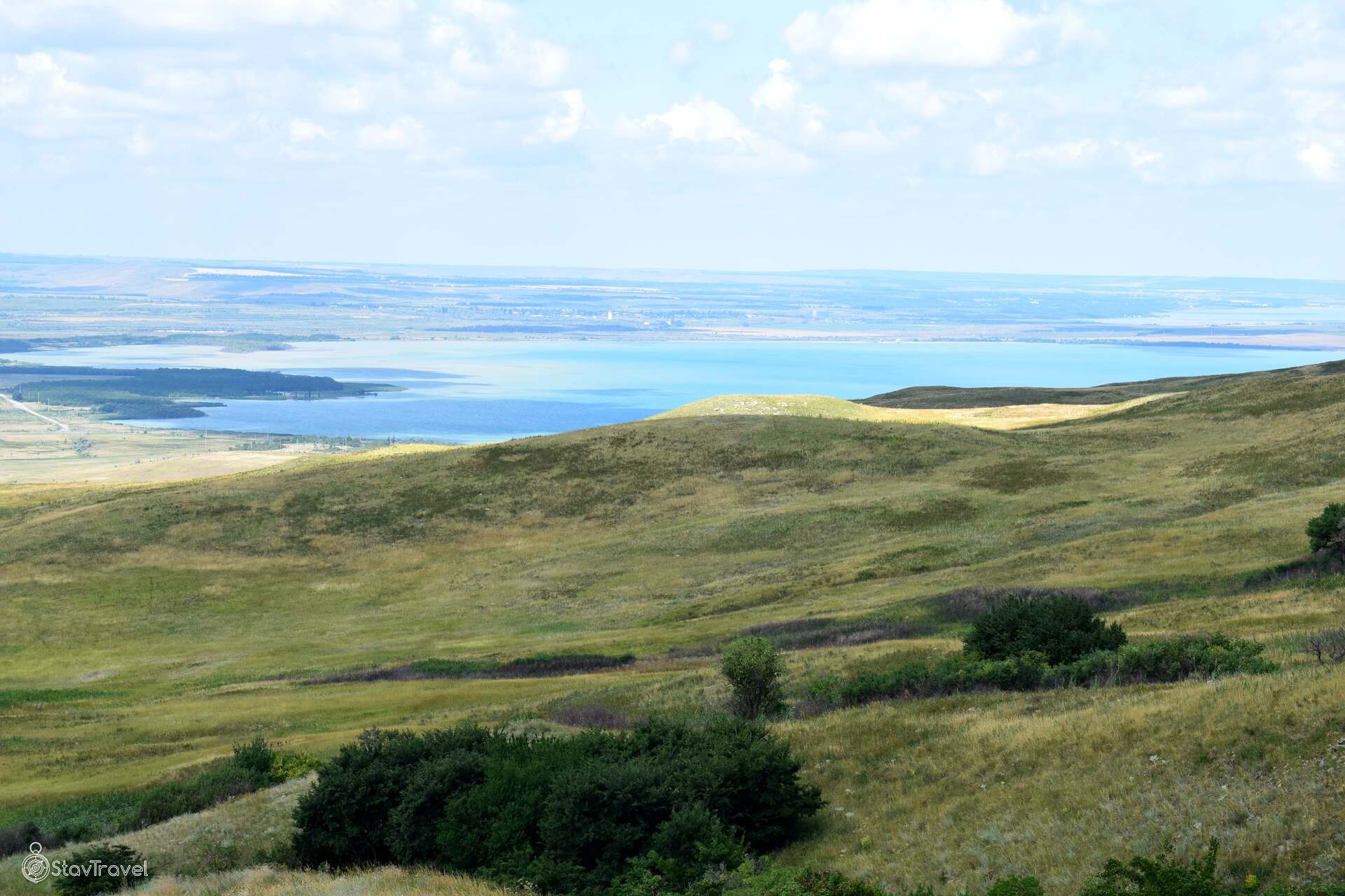 Сенгилеевское водохранилище