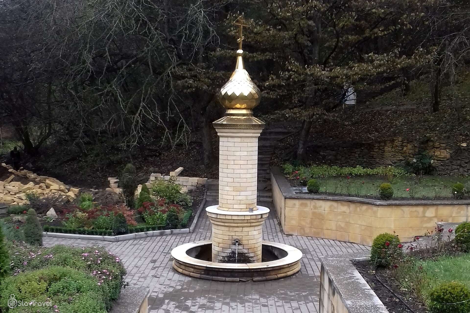 Источник в селе Татарка