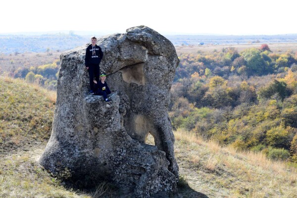 Александровские каменные столбы