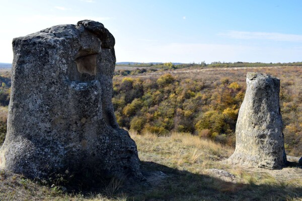 Александровские каменные столбы