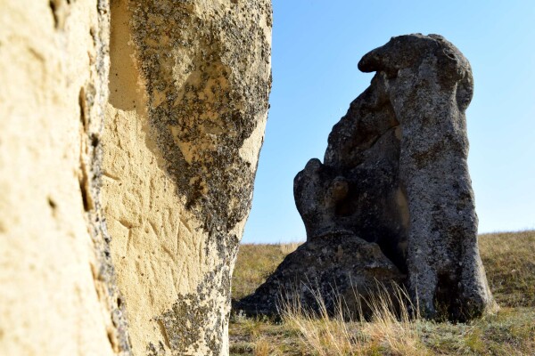 Александровские каменные столбы