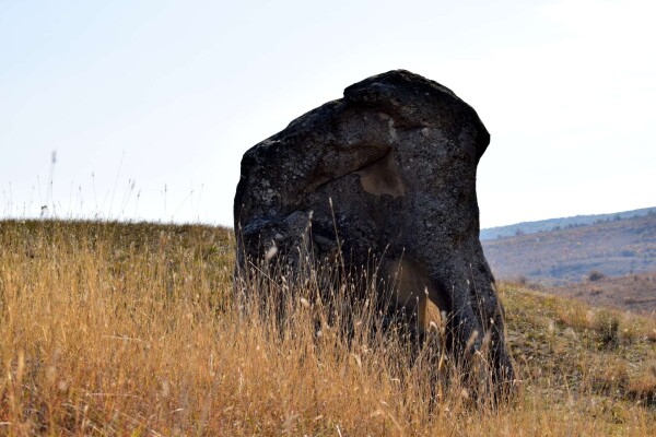 Александровские каменные столбы